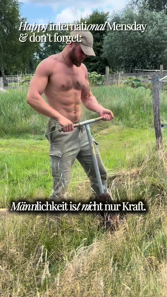 Männer-Kreis im Wald